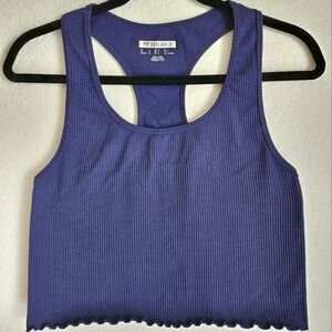 Blue Tank Top
